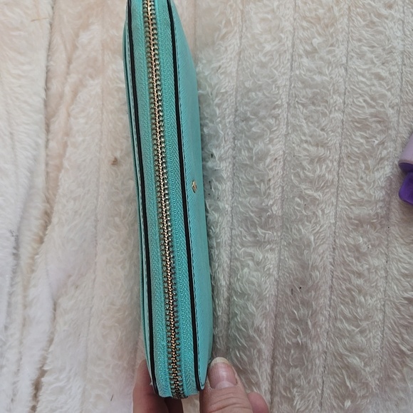 Kate Spade Aqua Blue Wallet - Picture 5 of 7